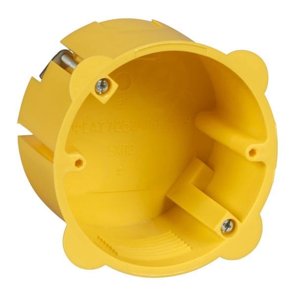 Купить SE Коробка установочная для скрытого монтажа для ГСК с саморезами (78х45 мм) II-U-2