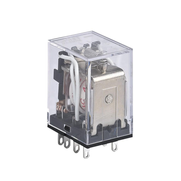 Купить CHINT Промежуточное реле JZX-22F(D) 3 конт. с инд. LED 5А 12В DC (R)