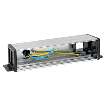 EKF PROxima Встраиваемый настольный розеточный блок для крепления под столом, 8 модулей, C-Line