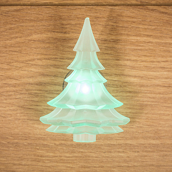 NEON-NIGHT "Елочка" RGB на присоске 10*7*3 см 501-034