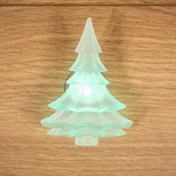 NEON-NIGHT "Елочка" RGB на присоске 10*7*3 см 501-034