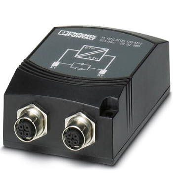 Phoenix Contact FL ISOLATOR 100-M12 Разделитель сетей 2902985