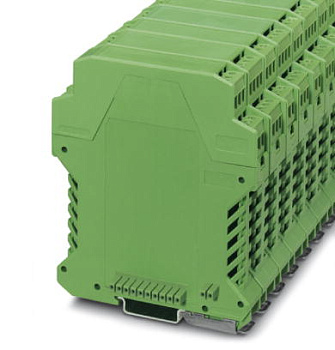 Phoenix Contact ME 17,5 UT/FE BUS/10 KMGY Нижняя часть корпуса 2854034