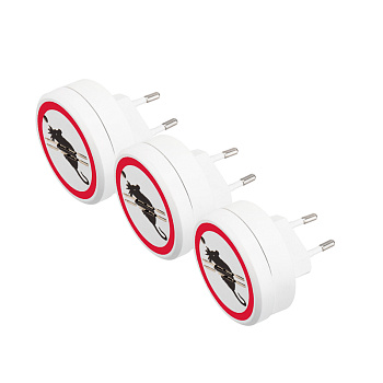 Набор ультразвуковых отпугивателей грызунов Х3, 220 В Rexant 71-0068