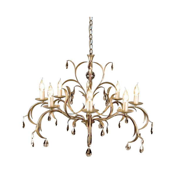 Natural Concept LILY Люстра LL8-ANT-BRZ