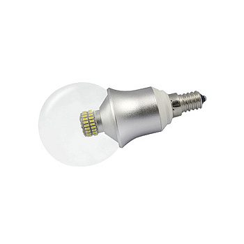 Arlight Светодиодная лампа E14 CR-DP-G60 6W White (ШАР) 015990