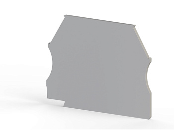 Klemsan Концевой сегмент на клеммники AVK(2,5-10)/ AVK RD (2,5-4), (серый); NPP 2,5-10 0.0.0.4.44120