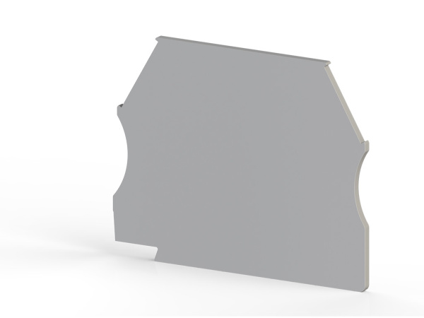 Klemsan Концевой сегмент на клеммники AVK(2,5-10)/ AVK RD (2,5-4), (серый); NPP 2,5-10 0.0.0.4.44120