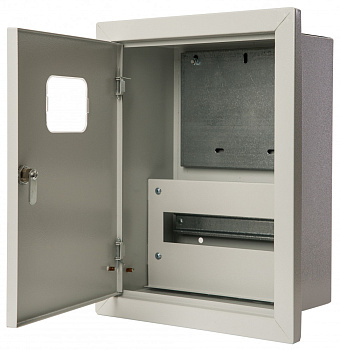 Dekraft Корпус металлический 430х330х160 1-фазн. 12 мод. IP31 ЩРУВ-1/12