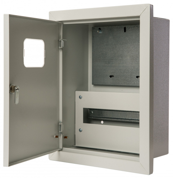 Dekraft Корпус металлический 430х330х160 1-фазн. 12 мод. IP31 ЩРУВ-1/12