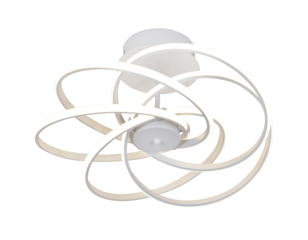 Ambrella Потолочный светодиодный светильник FL440/5 WH белый 100W 4200K 550*550*260 (Без ПДУ)