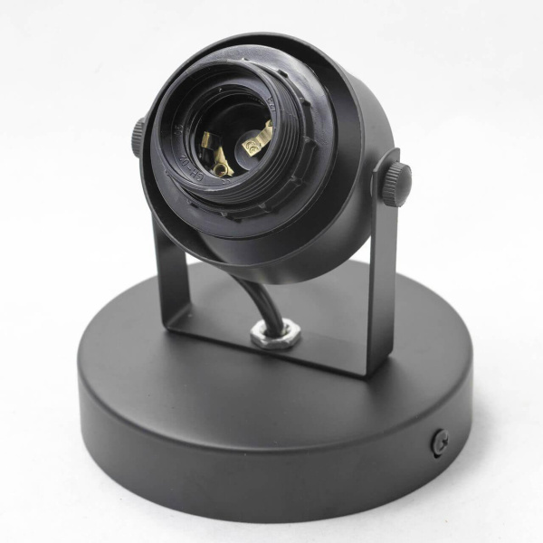 Купить Lussole LOFT Металл Черный /  Металл Светильник настенно-потолочный E27 60W LSP-9834