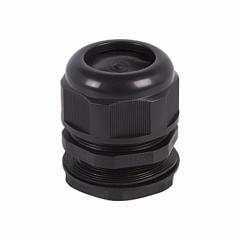 Кабельный ввод MG-40 (30-24мм) черный Rexant 07-8140-1