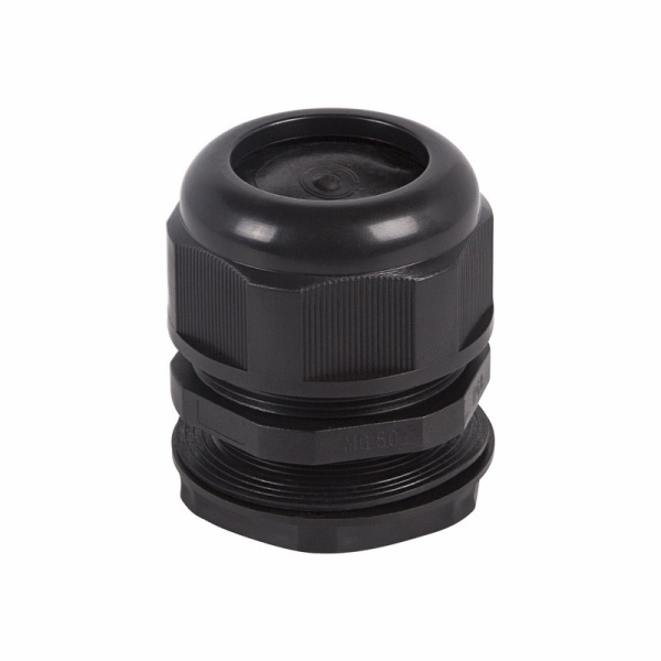 Кабельный ввод MG-40 (30-24мм) черный Rexant 07-8140-1