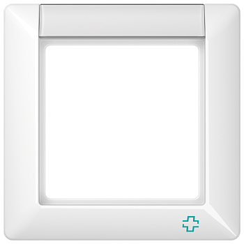 JUNG Рамка 1-кратная, белый ABAS581NNAWW