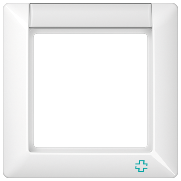 JUNG Рамка 1-кратная, белый ABAS581NNAWW