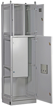 IEK Шкаф напольный цельносварной ВРУ-3 20.60.45 IP54 TITAN YKM3-C3-2064-54