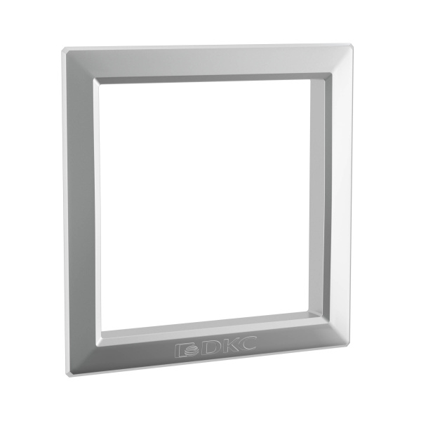 Купить DKC Декоративная вставка для металлических рамок Avanti хром, 1 пост (2 мод.)