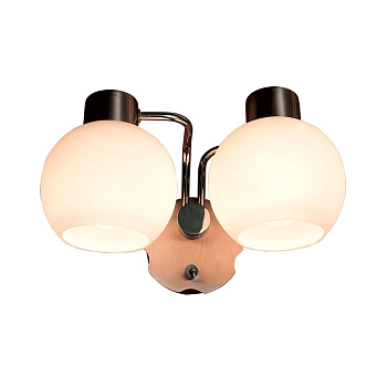 Citilux CL121321 Отто Хром+Хром Мат. Светильник Бра