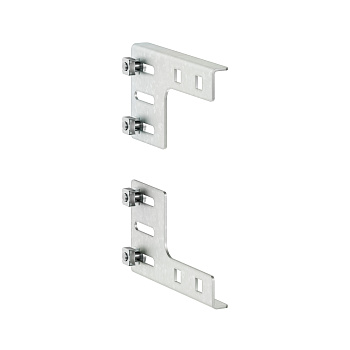 DKC Кронштейн для крепления вертикальных органайзеров и PDU (прямой)