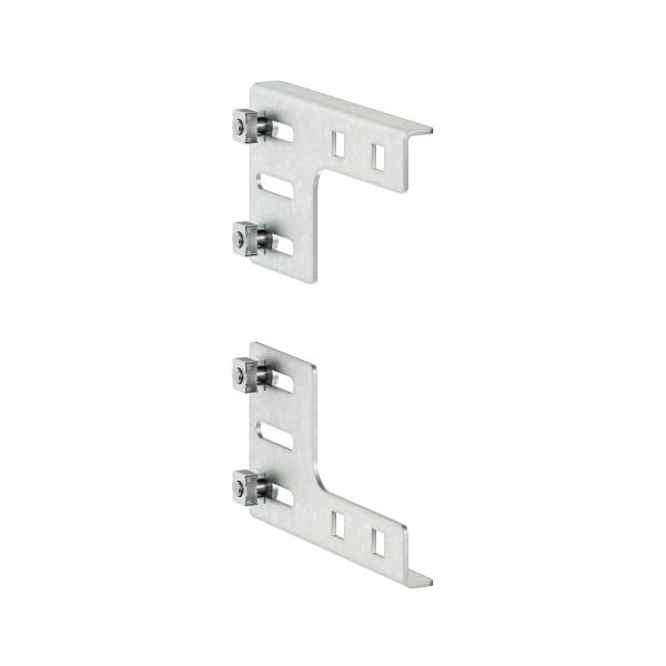 DKC Кронштейн для крепления вертикальных органайзеров и PDU (прямой)