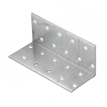 Tech-Krep Уголок крепежный равносторонний 100х50х50x2 мм, оцинк. - накл. 142004