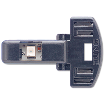 JUNG Лампа LED для выключателей, 12-48 V, 20 mA, красная 961248LEDRT