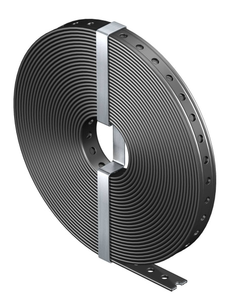 OBO Bettermann Монтажная лента OBO перфорированная 19x3 мм (с пластиковым покрытием) 1473271