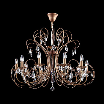 Citilux CL411101 Марлен Кофейная Светильник Люстра