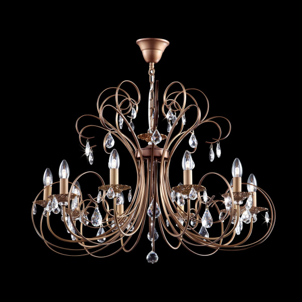 Citilux CL411101 Марлен Кофейная Светильник Люстра