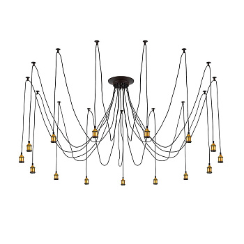 Citilux CL451151 Эдисон Светильник Люстра