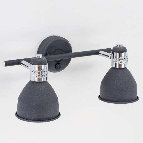 Купить Citilux CL502524 Опус Серый+Хром Светильник Настенно-потолочный