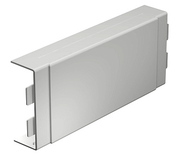 OBO Bettermann Отвод Т-образный кабель-канала WDK 40x110 мм ПВХ светло-серый RAL7035 6182941