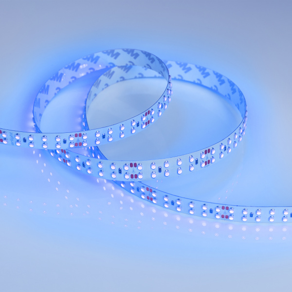 Arlight Светодиодная лента RT 2-5000 24V Blue 2x2 (3528, 1200 LED, LUX) (19.2 Вт/м, IP20) 008769 Купить Arlight Светодиодная лента RT 2-5000 24V Blue 2x2 (3528, 1200 LED, LUX) (19.2 Вт/м, IP20) 008769