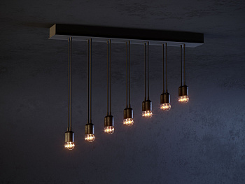 Svetholl Рандом Лофт (Прямоугольник 7+7) L655 B110 H840 Е27 ISRDL2-840110-065540E2714