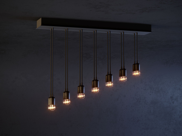 Svetholl Рандом Лофт (Прямоугольник 7+7) L655 B110 H840 Е27 ISRDL2-840110-065540E2714