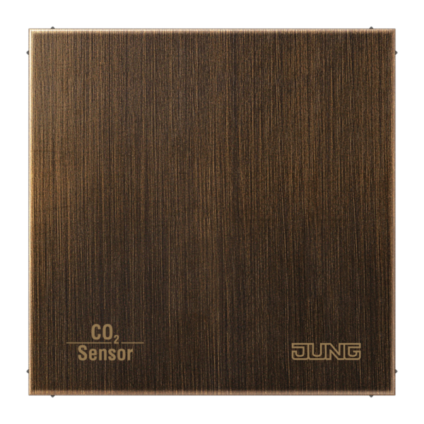 JUNG KNX Датчик углекислого газа, влажности и комнатной температуры CO2ME2178AT