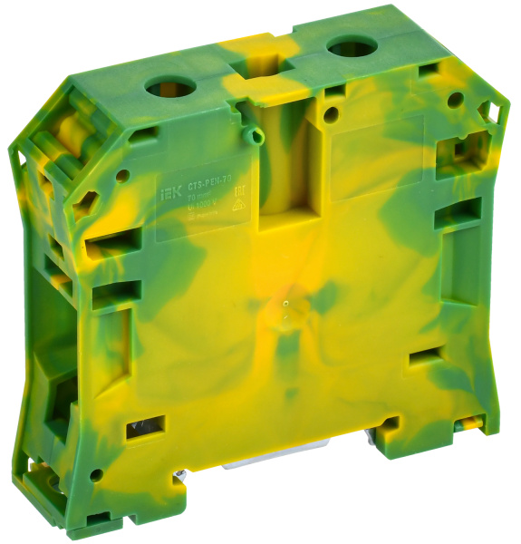 IEK Колодка клеммная CTS-PEN земля монтаж неск. напр. 70мм2