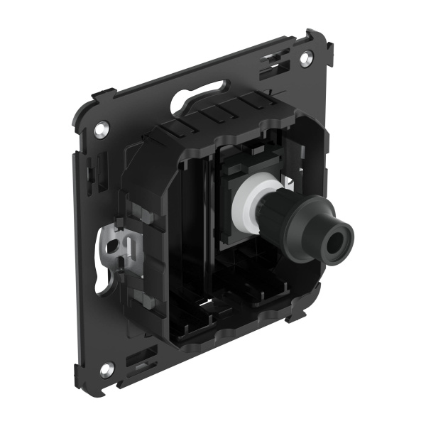 Купить DKC Розетка TV одиночная в стену, "Avanti", "Черный квадрат"