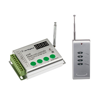 Arlight Контроллер CS-TH2010-RF4B 18xIC (12-24V, ПДУ 4кн) (-) 015861