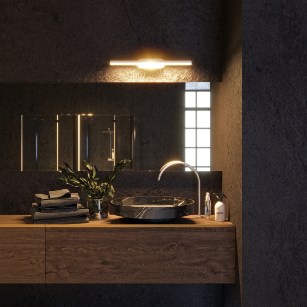 Купить Arlight Светильник SP-TENERO-S600x45-13W Warm3000 (BK, 120 deg, 230V) (IP54 Металл, 3 года) 037465