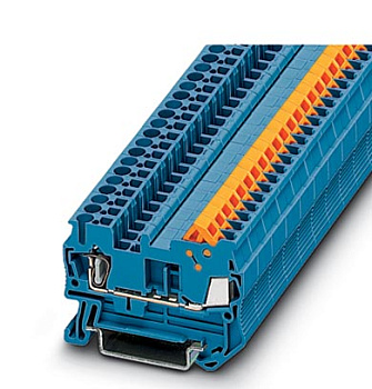 Phoenix Contact QTCS 1,5 BU Проходные клеммы 3050141