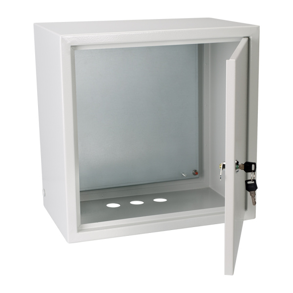 КЭАЗ Корпус металлический ЩМП-442-400х400х250-IP31-УХЛ3