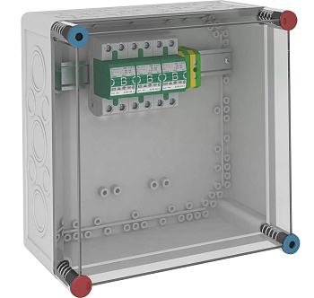 OBO Bettermann Комплект УЗИП в защитном корпусе 3 пол. (Класс I), 255 В 5089212