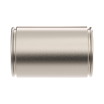 DKC Муфта труба-труба д.32мм, IP66/IP67, никелированная латунь