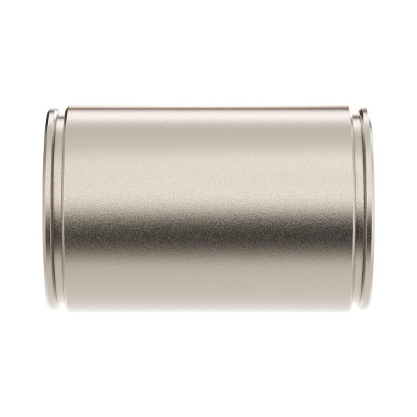 DKC Муфта труба-труба д.32мм, IP66/IP67, никелированная латунь