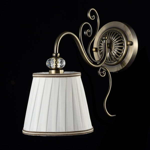 Купить Maytoni Elegant Vintage Бронза Антик Бра 1xE14 40W ARM420-01-R