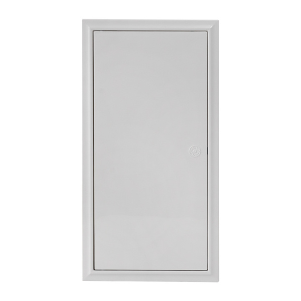 Купить EKF Basic Люк ревизионный пластик с нажим. замком 200х400 (ШхВ внутр.)