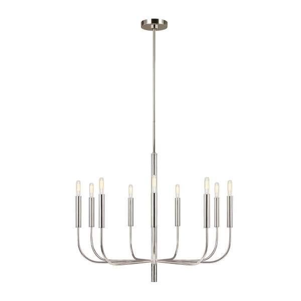 Natural Concept BRIANNA Люстра FE-BRIANNA9-PN