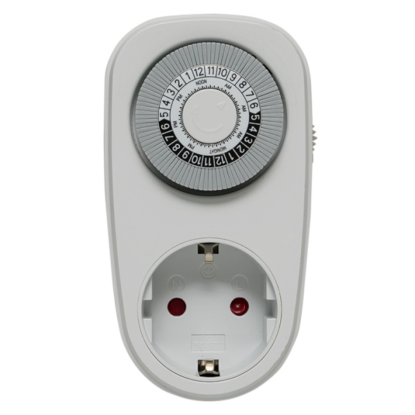 Купить EKF PROxima Розеточный механический таймер SMT-48p 16A суточный